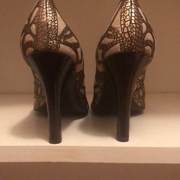 Carlos by Carlos Santana new peep toe heels - Picture 5 of 7